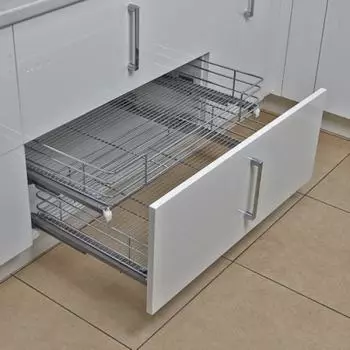 Выдвижная корзина Hafele Crystal 549.07.217