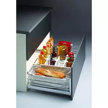 Выдвижная корзина Hafele