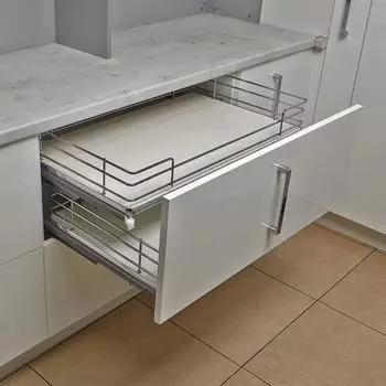 Выдвижная корзина Hafele