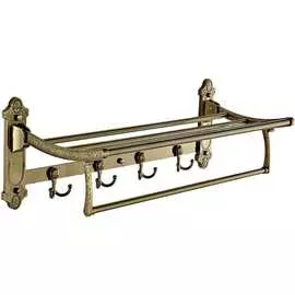 Выдвижная настенная полка для полотенец Potato