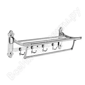 Выдвижная настенная полка для полотенец Potato