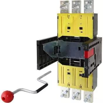 Выдвижная панель TDM ПМ2/П-43 с передним присоединением SQ0707-0091