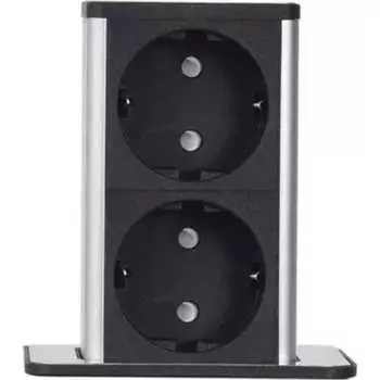 Выдвижная розетка Inrior RH-02-20