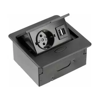 Выдвижной блок розеток GTV AE-PB1SAVA-20