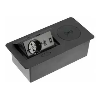 Выдвижной блок розеток GTV AE-PB1SAVAP-20