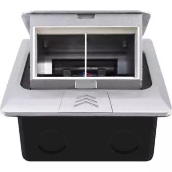 Выдвижной горизонтальный модуль для розеток LIVOLO