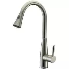 Выдвижной смеситель для мойки KAISER