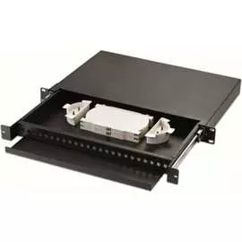 Выдвижной стоечный оптический кросс LANMASTER LAN-FOBM-RMS-24FC