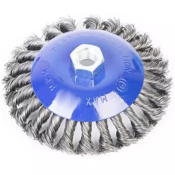 Выгнутая крученая щетка для УШМ ДИОЛД ЩВ-125 К 90042022