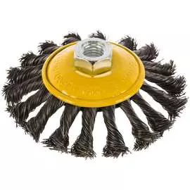 Выгнутая щетка для УШМ Энкор