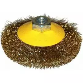 Выгнутая щетка для УШМ Энкор 51561