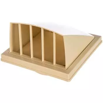 Вытяжной стенной выход ERA 1515К10ФВ Ivory 88-306