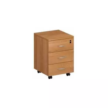 Выкатная 3-ящичная тумба Юнитекс Формула ФР_210_ОЕ