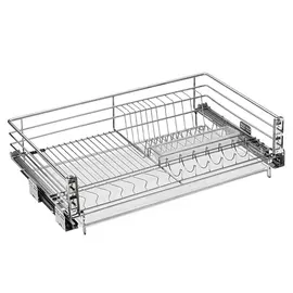 Выкатная корзина-сушка для посуды Lemax PROF