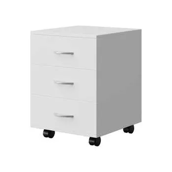 Выкатная тумба Альянс мебель ХИТ К-5.1 Белый