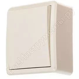 Выключатель ЭРА 11-1201-02 Эксперт Б0020655