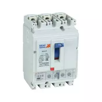 Выключатель автоматический КЭАЗ 100А 40кА OptiMat D100N MR1 У3 144412