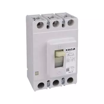 Выключатель автоматический КЭАЗ 125А ВА51-35М2-340010 УХЛ3 690В AC 108355