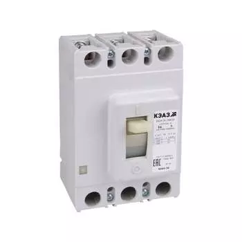 Выключатель автоматический КЭАЗ 160А 2000Im ВА04-36-340010 УХЛ3 690В AC 107545