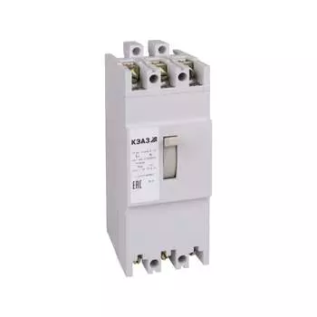 Выключатель автоматический КЭАЗ 31.5А 12Iн АЕ2046-100 У3 400В AC 104225