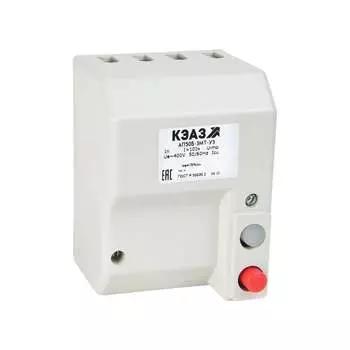 Выключатель автоматический КЭАЗ 40А 10Iн АП50Б 3МТ У3 400В AC 107282