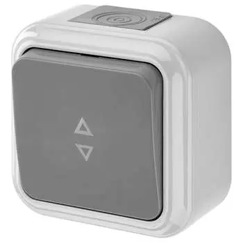 Выключатель BYLECTRICA ПРАЛЕСКА АКВА А610-868 03