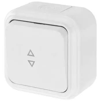 Выключатель BYLECTRICA ПРАЛЕСКА АКВА А610-868