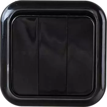 Выключатель BYLECTRICA ПРАЛЕСКА А056-137 ч