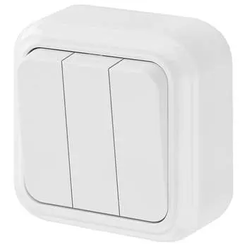 Выключатель BYLECTRICA ПРАЛЕСКА А056-137