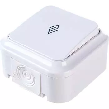 Выключатель BYLECTRICA ПРАЛЕСКА АКВА А6/2 10-872