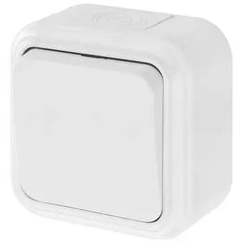 Выключатель BYLECTRICA ПРАЛЕСКА АКВА А16-222