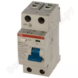 Выключатель дифференциального тока ABB F202 2CSF202101R1250