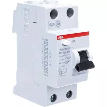 Выключатель дифференциального тока ABB FH202 2CSF202006R2250