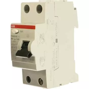 Выключатель дифференциального тока ABB FH202 2CSF202003R3250