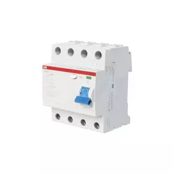 Выключатель дифференциального тока ABB