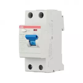 Выключатель дифференциального тока abb f202 ас, узо, 2п, 63а, 30ма 2csf202001r1630