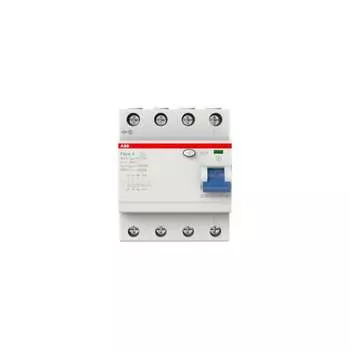 Выключатель дифференциального тока ABB F204 2CSF204201R3630