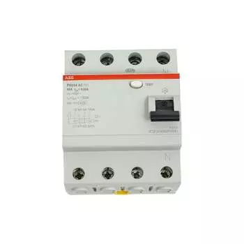 Выключатель дифференциального тока ABB FH204 2CSF204002R1630