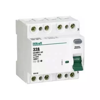 Выключатель дифференциального тока DEKraft УЗО03 14237DEK