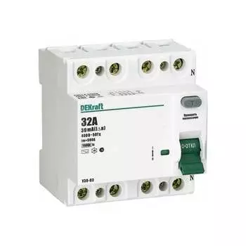 Выключатель дифференциального тока DEKraft УЗО03 14252DEK