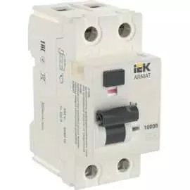 Выключатель дифференциального тока IEK ARMAT R10N AR-R10N-2-040A100