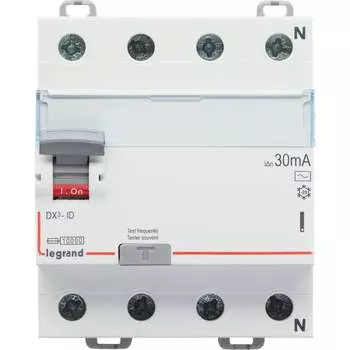 Выключатель дифференциального тока Legrand DX3 411722