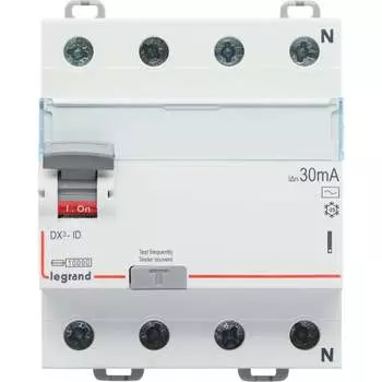 Выключатель дифференциального тока Legrand DX3 411704