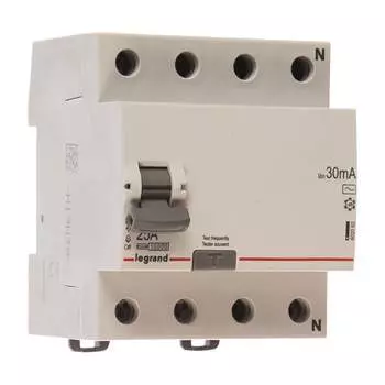 Выключатель дифференциального тока Legrand Rx3 402062