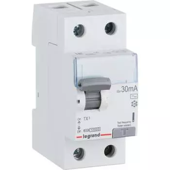 Выключатель дифференциального тока Legrand TX3 403039
