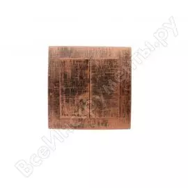 Двухклавишный выключатель duwi