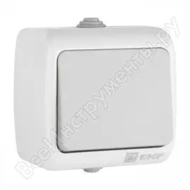 Одноклавишный выключатель EKF Мурманск EFV10-021-30-54