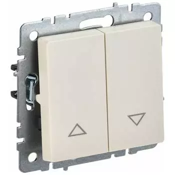 Выключатель IEK Brite вс10-1-5-бркр BR-V15-0-10-K10