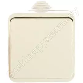 Одноклавишный выключатель IN HOME AQUA 3100 4690612000428