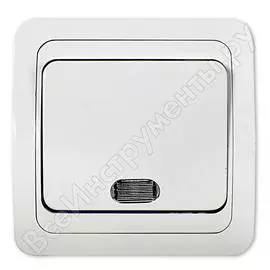 Одноклавишный выключатель IN HOME CLASSICO 2121 4680005959853